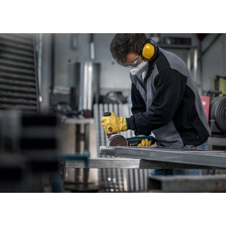 BOSCH Rounový kotouč EXPERT N880 pro vibrační brusky 125 mm, jemný, 5 kusů 2608901387