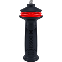 BOSCH Antivibrační rukojeť EXPERT Vibration Control pro úhlové brusky s M10, 169 × 69 mm 2608900000