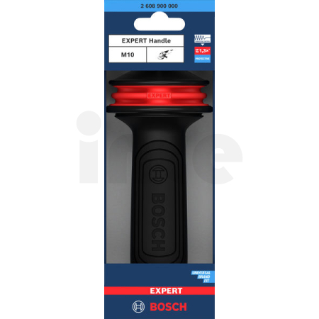 BOSCH Antivibrační rukojeť EXPERT Vibration Control pro úhlové brusky s M10, 169 × 69 mm 2608900000