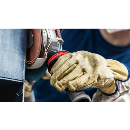 BOSCH Antivibrační rukojeť EXPERT Vibration Control pro úhlové brusky s M10, 169 × 69 mm 2608900000