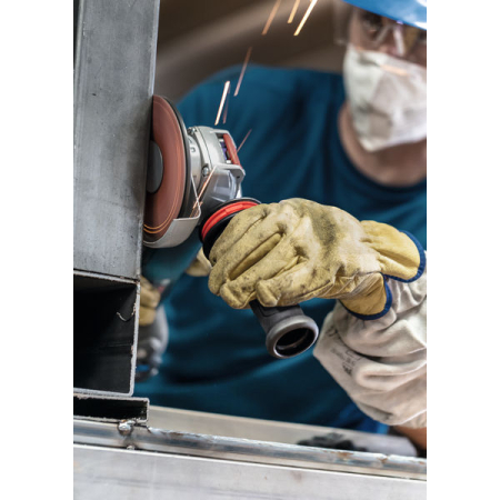 BOSCH Antivibrační rukojeť EXPERT Vibration Control pro úhlové brusky s M10, 169 × 69 mm 2608900000