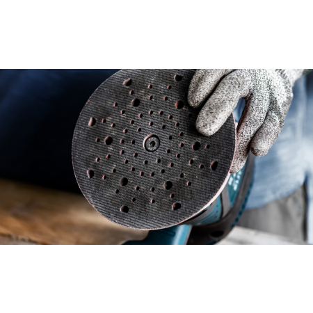BOSCH Podložné brusné talíře EXPERT univerzální multiděrované 150 mm, měkké 2608900003