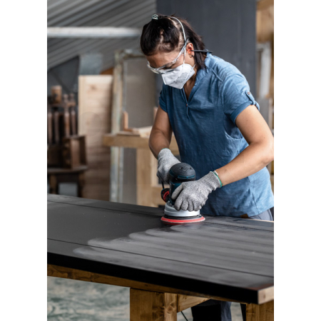 BOSCH Podložné brusné talíře EXPERT univerzální multiděrované 125 mm,, tvrdé 2608900005