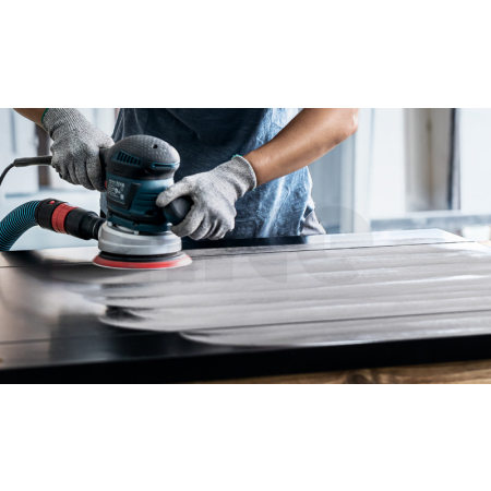 BOSCH Podložné brusné talíře EXPERT univerzální multiděrované 150 mm, střední 2608900007