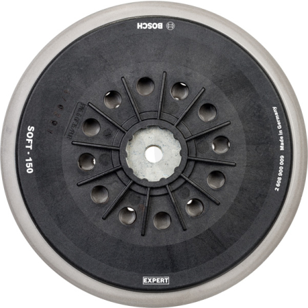 BOSCH Podložné brusné talíře EXPERT multiděrované pro Bosch 150 mm, měkké 2608900009