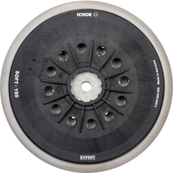 BOSCH Podložné brusné talíře EXPERT multiděrované pro Bosch 150 mm, měkké 2608900009