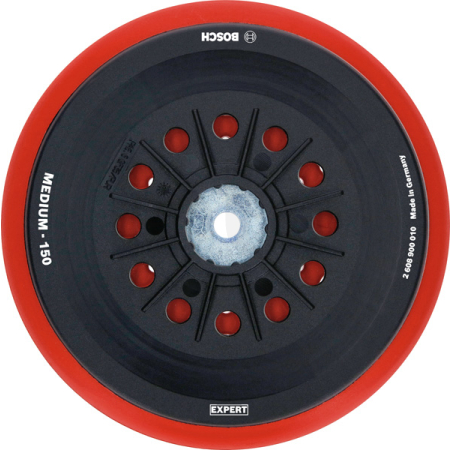 BOSCH Podložné brusné talíře EXPERT multiděrované pro Bosch 150 mm, střední 2608900010
