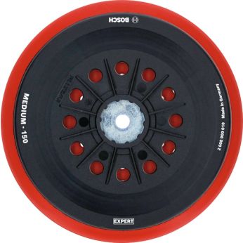 BOSCH Podložné brusné talíře EXPERT multiděrované pro Bosch 150 mm, střední 2608900010