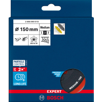 BOSCH Podložné brusné talíře EXPERT multiděrované pro Bosch 150 mm, střední 2608900010