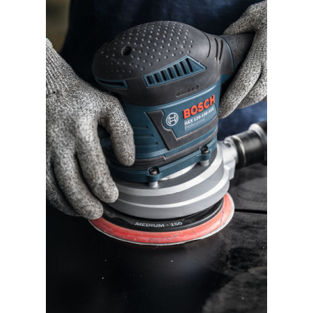 BOSCH Podložné brusné talíře EXPERT multiděrované pro Bosch 150 mm, střední 2608900010
