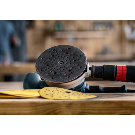 BOSCH Podložné brusné talíře EXPERT multiděrované pro Bosch 150 mm, střední 2608900010