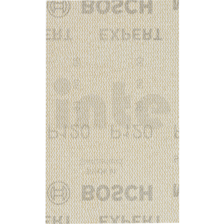 BOSCH Brusné mřížky EXPERT M480 pro vibrační brusky 80 × 133 mm, P120, 10 ks 2608900736