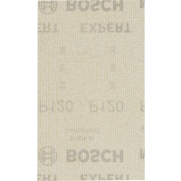 BOSCH Brusné mřížky EXPERT M480 pro vibrační brusky 80 × 133 mm, P120, 10 ks 2608900736