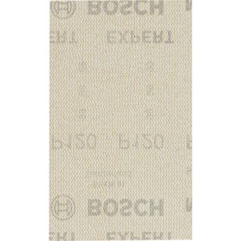 BOSCH Brusné mřížky EXPERT M480 pro vibrační brusky 80 × 133 mm, P120, 10 ks 2608900736