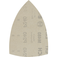 BOSCH Brusná mřížka EXPERT M480 pro multifunkční pily 100 × 150 mm, G 240, 10 ks 2608900731