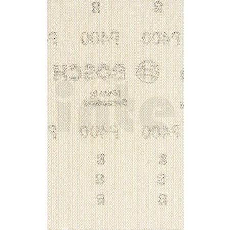 BOSCH Brusné mřížky EXPERT M480 pro vibrační brusky 80 × 133 mm, P400, 10 ks 2608900742