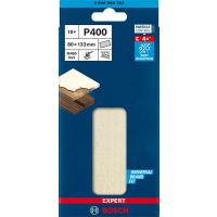BOSCH Brusné mřížky EXPERT M480 pro vibrační brusky 80 × 133 mm, P400, 10 ks 2608900742