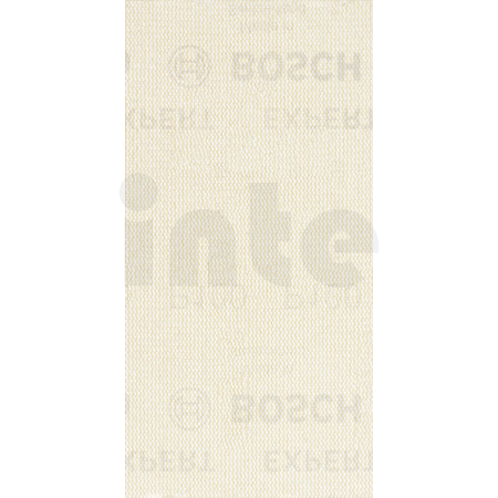 BOSCH Brusné mřížky EXPERT M480 pro vibrační brusky 93 × 186 mm, P100, 10 ks 2608900744