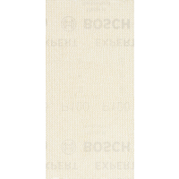 BOSCH Brusné mřížky EXPERT M480 pro vibrační brusky 93 × 186 mm, P100, 10 ks 2608900744