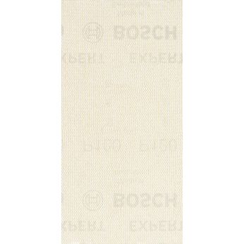 BOSCH Brusné mřížky EXPERT M480 pro vibrační brusky 93 × 186 mm, P100, 10 ks 2608900744