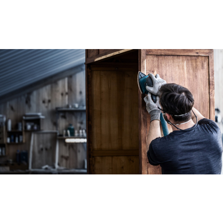 BOSCH Brusné mřížky EXPERT M480 pro vibrační brusky 93 × 186 mm, P150, 10 ks 2608900746