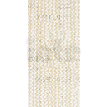 BOSCH Brusná mřížka EXPERT M480 pro vibrační brusky 93 × 186 mm, G 220, 10 ks 2608900748