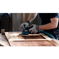 BOSCH Brusná mřížka EXPERT M480 pro vibrační brusky 93 × 186 mm, G 220, 10 ks 2608900748