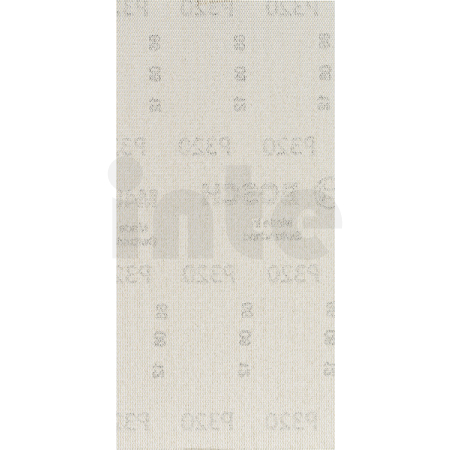 BOSCH Brusná mřížka EXPERT M480 pro vibrační brusky 93 × 186 mm, G 320, 10 ks 2608900750