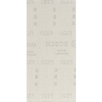 BOSCH Brusná mřížka EXPERT M480 pro vibrační brusky 93 × 186 mm, G 320, 10 ks 2608900750