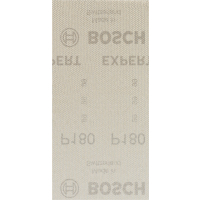 BOSCH Brusná mřížka EXPERT M480 pro vibrační brusky 93 × 186 mm, G 180, 50 ks 2608900756