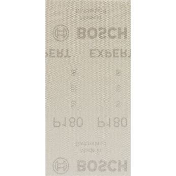 BOSCH Brusná mřížka EXPERT M480 pro vibrační brusky 93 × 186 mm, G 180, 50 ks 2608900756