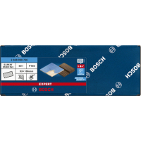 BOSCH Brusná mřížka EXPERT M480 pro vibrační brusky 93 × 186 mm, G 180, 50 ks 2608900756