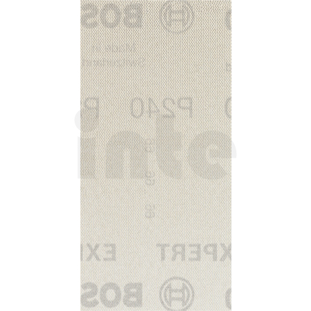 BOSCH Brusná mřížka EXPERT M480 pro vibrační brusky 93 × 186 mm, G 240, 50 ks 2608900758