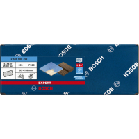 BOSCH Brusná mřížka EXPERT M480 pro vibrační brusky 93 × 186 mm, G 320, 50 ks 2608900759