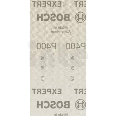 BOSCH Brusná mřížka EXPERT M480 pro vibrační brusky 93 × 186 mm, G 400, 50 ks 2608900760