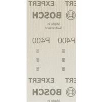 BOSCH Brusná mřížka EXPERT M480 pro vibrační brusky 93 × 186 mm, G 400, 50 ks 2608900760