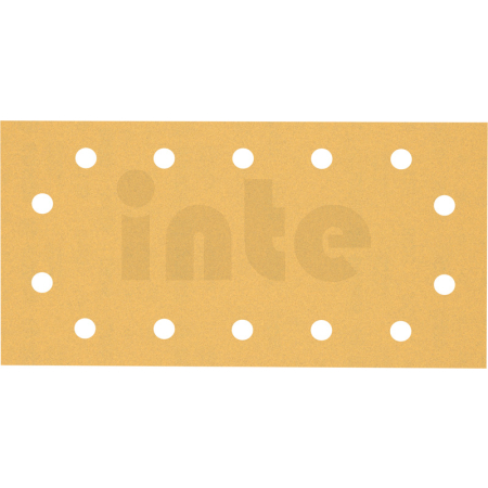 BOSCH Brusný papír EXPERT C470 se 14 otvory pro vibrační brusky 115 × 230 mm, G 120, 10 ks 2608900863