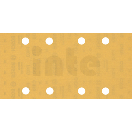 BOSCH Brusný papír EXPERT C470 s 8 otvory pro vibrační brusky 93 × 186 mm, G 400, 10 ks 2608900859