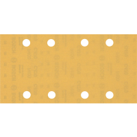 BOSCH Brusný papír EXPERT C470 s 8 otvory pro vibrační brusky 93 × 186 mm, G 400, 10 ks 2608900859