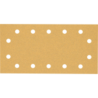 BOSCH Brusné papíry EXPERT C470 se 14 otvory pro vibrační brusky 115 × 230 mm, P60, 10 ks 2608900861