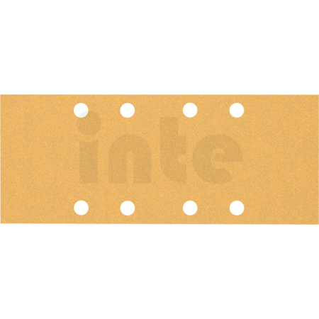 BOSCH Brusný papír EXPERT C470 s 8 otvory pro vibrační brusky 93 × 230 mm, G 100, 10 ks 2608900871