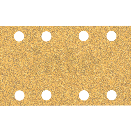 BOSCH Brusné papíry EXPERT C470 s 8 otvory pro vibrační brusky 80 × 133 mm, P40, 10 ks 2608900877