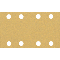 BOSCH Brusné papíry EXPERT C470 s 8 otvory pro vibrační brusky 80 × 133 mm, P80, 10 ks 2608900879