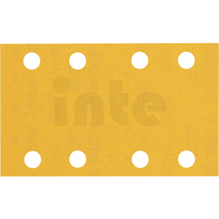 BOSCH Brusný papír EXPERT C470 s 8 otvory pro vibrační brusky 80 × 133 mm, G 240, 10 ks 2608900883