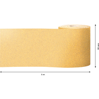 BOSCH Role brusného papíru EXPERT C470 pro ruční broušení 93 mm, 5 m, G 60 2608900903