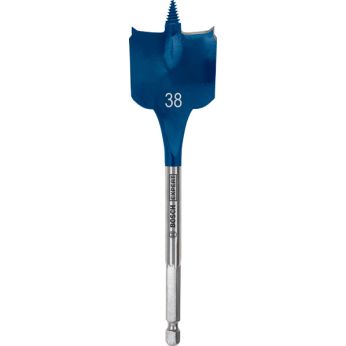 BOSCH Plochý frézovací vrták do dřeva EXPERT Self Cut Speed 38×152 mm 2608900329