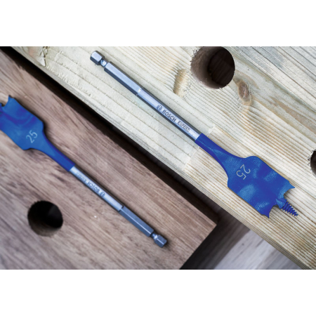 BOSCH Plochý frézovací vrták do dřeva EXPERT Self Cut Speed 13×400 mm 2608900341