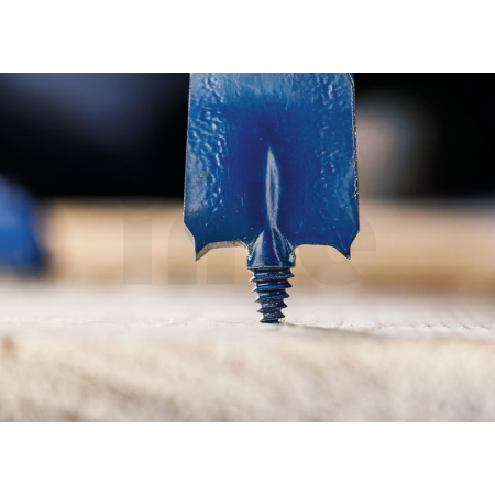 BOSCH Plochý frézovací vrták do dřeva EXPERT Self Cut Speed 35×400 mm 2608900355