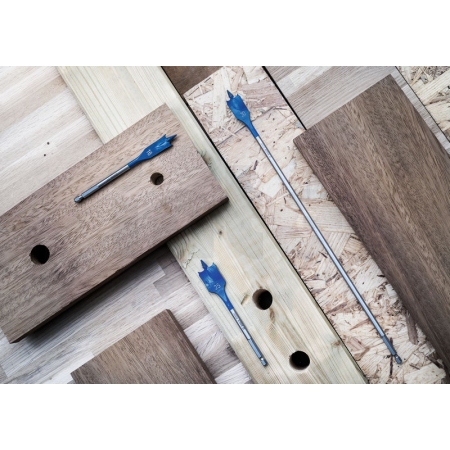 BOSCH Plochý frézovací vrták do dřeva EXPERT Self Cut Speed 35×400 mm 2608900355