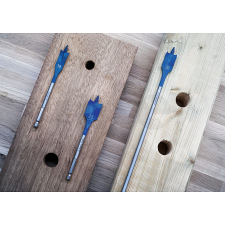 BOSCH Plochý frézovací vrták do dřeva EXPERT Self Cut Speed 35×400 mm 2608900355